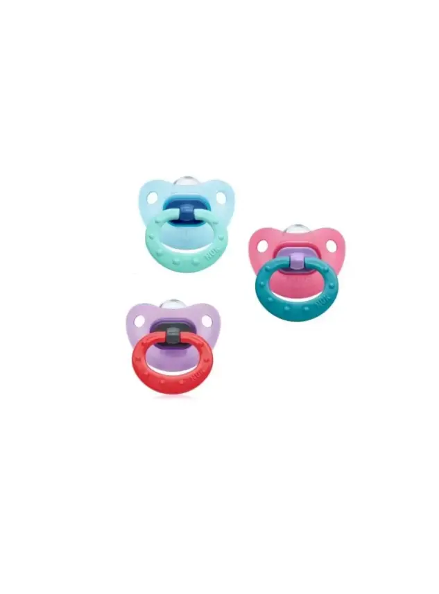 Nuk Classic Fashion Slikon Emzik No: 3 - 1