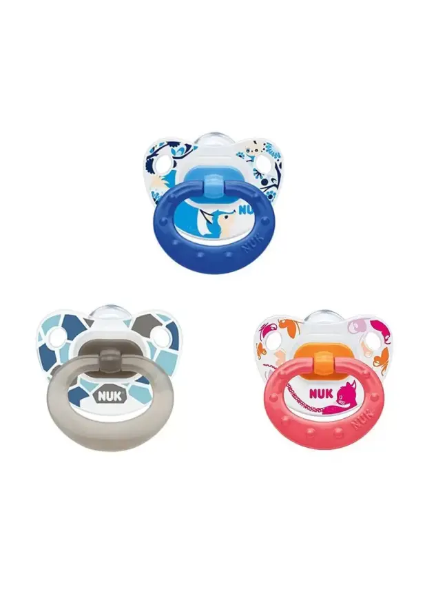 Nuk Classic Happy Days Silikon Emzik 1 Numara - 1