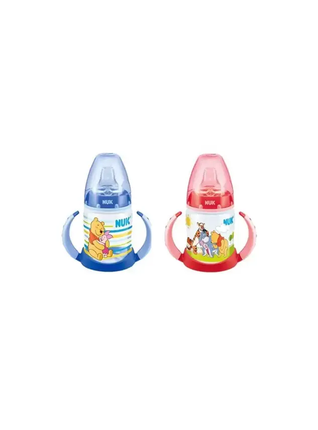 Nuk First Choice Disney PP Learner Biberon 150 ml - Silikon Emzikli 6-18 Ay - 1