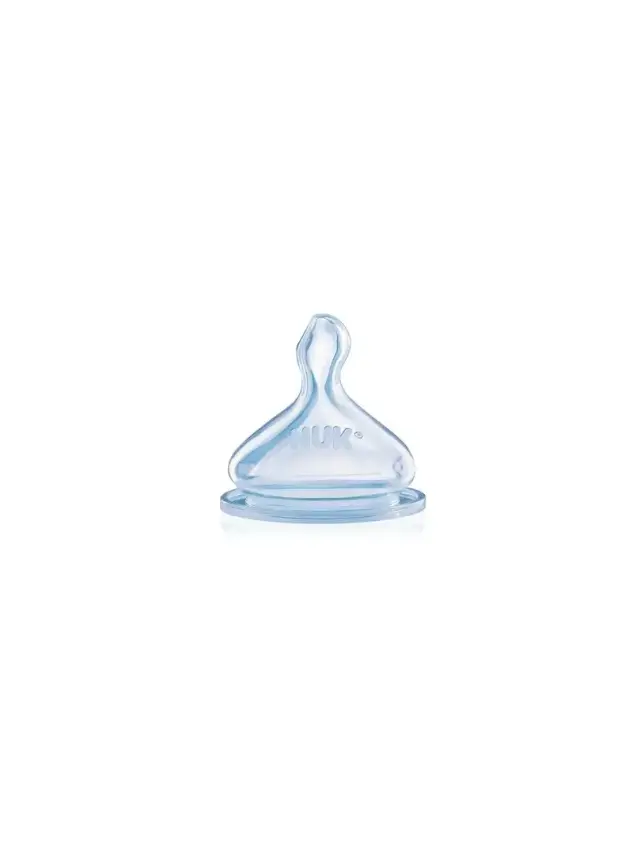 Nuk First Choice Silikon Biberon Emziği Küçük Delik 0-6 m - 1
