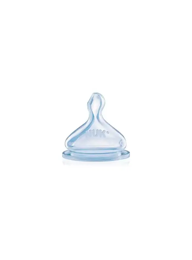 NUK FIRST CHOICE Silikon Biberon Emziği -No:1 M delik- - 1