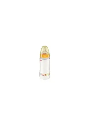 NUK FIRST CHOICE Silikon Emzikli Cam Biberon -240 ml- - 3