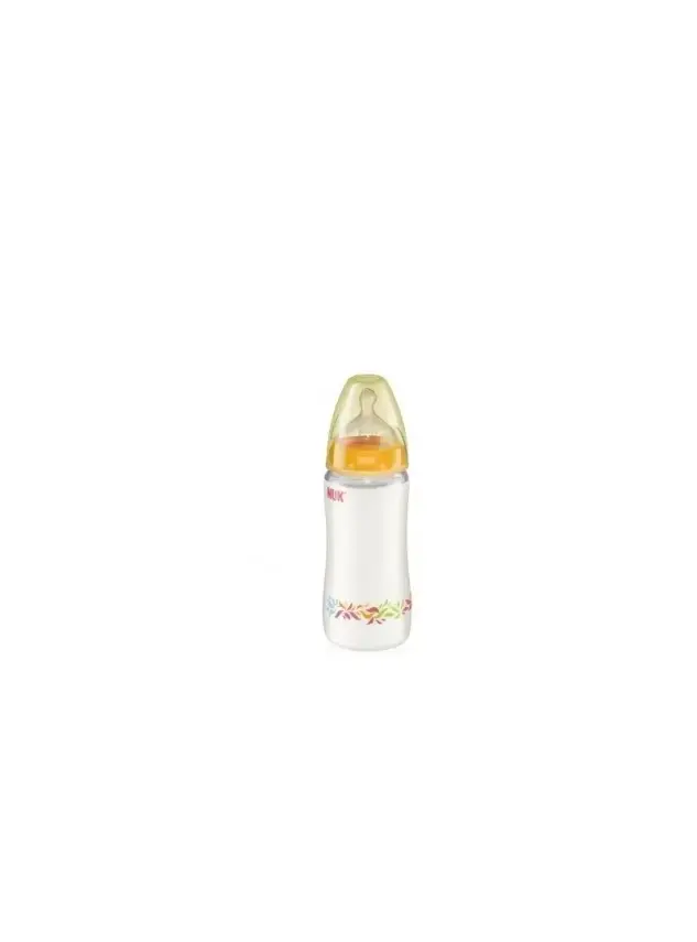 NUK FIRST CHOICE Silikon Emzikli Cam Biberon -240 ml- - 3