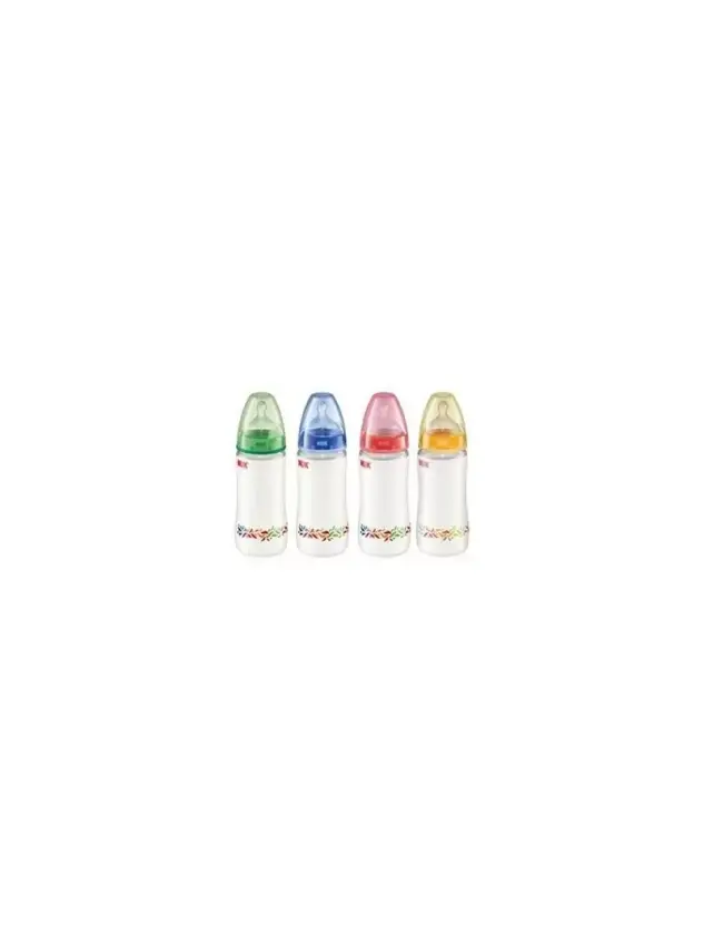 NUK FIRST CHOICE Silikon Emzikli PP Biberon -300 ml- - 1