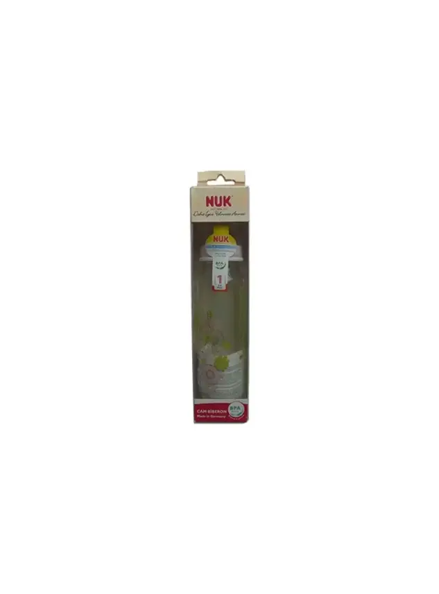 NUK Standart Kauçuk Emzikli Cam Biberon -250 ml- - 2