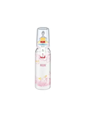 NUK Standart Silikon Emzikli PP Biberon -240 ml - 2