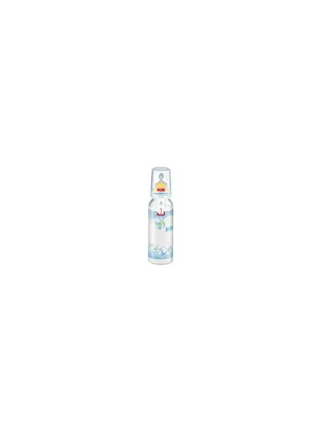 NUK Standart Silikon Emzikli PP Biberon -240 ml - 3