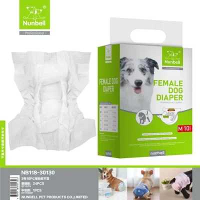 Nunbell Alt Bağlama Bezi 10'lu M Boy - Nunbell