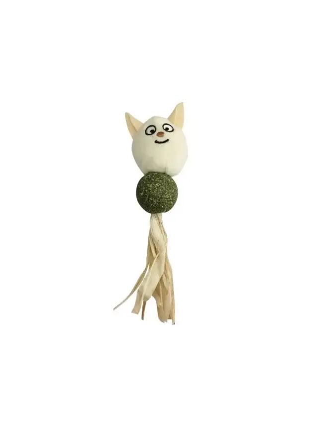 Nunbell Catnıp Peluş Kedi Oyuncagı - 1