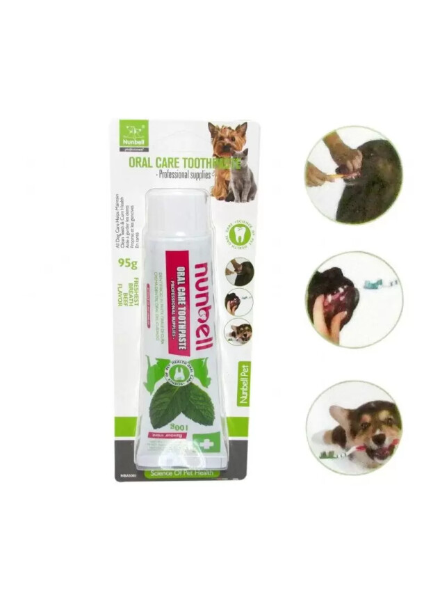 Nunbell Diş Macunu Naneli - Nunbell