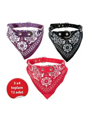 Nunbell Fularlı Boyun Tasması - Nunbell