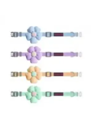 Nunbell Kedi Boyun Tasması Figürlü - Nunbell