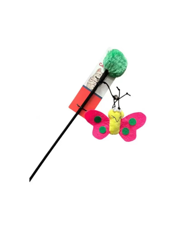 Nunbell Kedi Oltası Kelebek - Nunbell