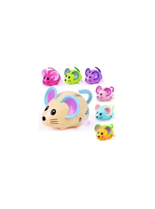 Nunbell Kedi Oyuncağı Kurmalı Fare - DİĞER