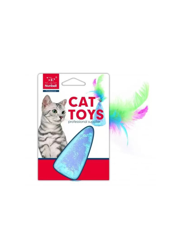 Nunbell Kedi Oyuncağı Torba Tüylü - Nunbell
