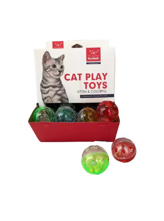 Nunbell Kedi Oyun.Renkli Top - Has