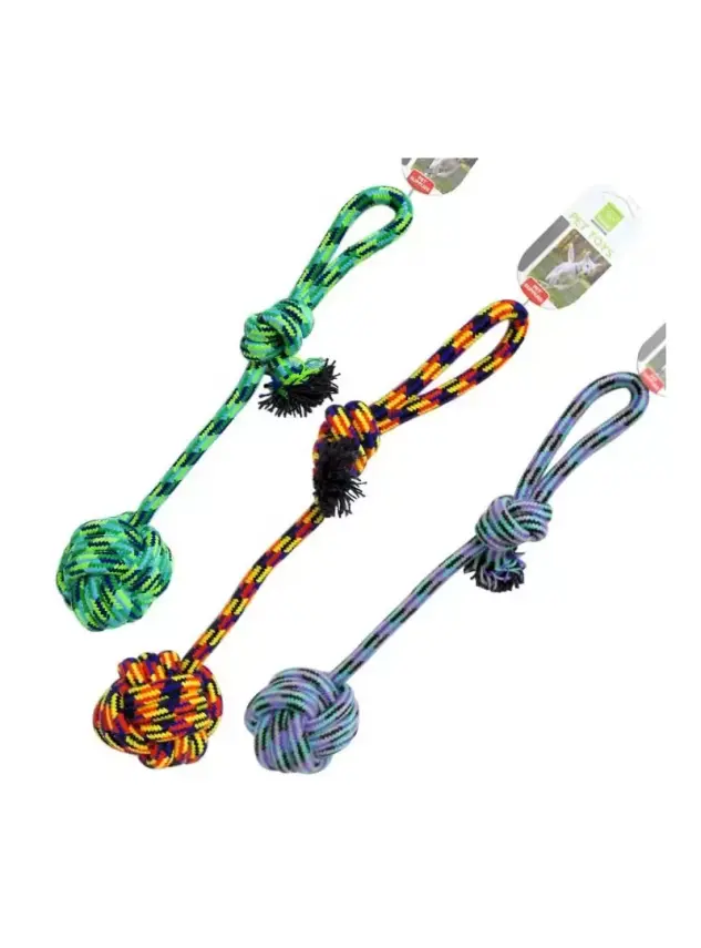 Nunbell Köpek Diş İpi Halat Toplu - 1