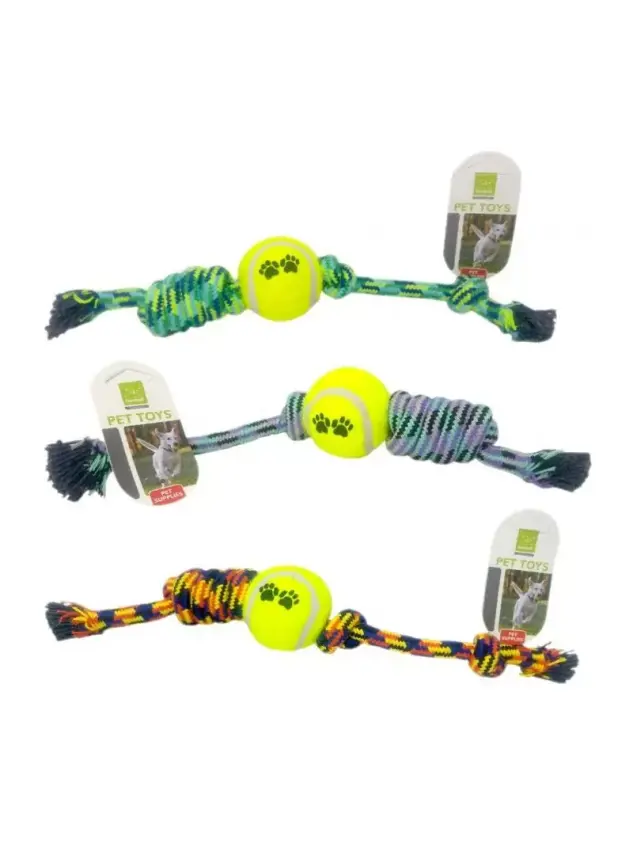 Nunbell Köpek Diş İpi Toplu - 1