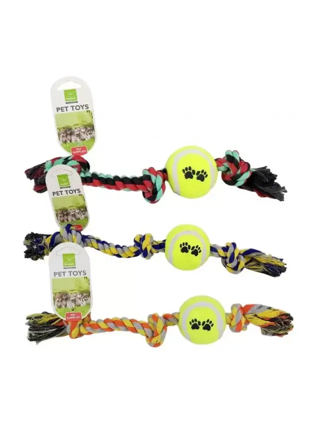 Nunbell Köpek Diş İpi Toplu - 1