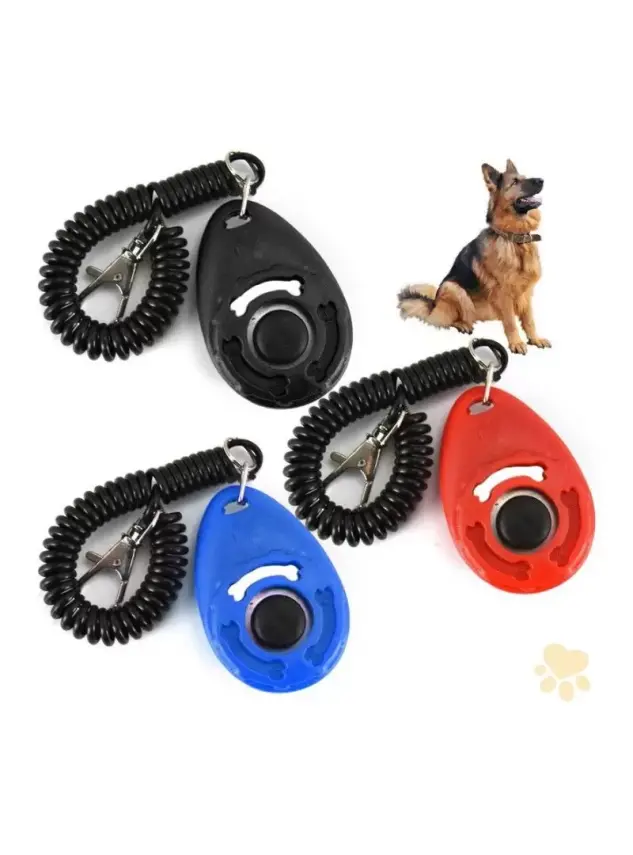 Nunbell Köpek Egitim Clicker - 1
