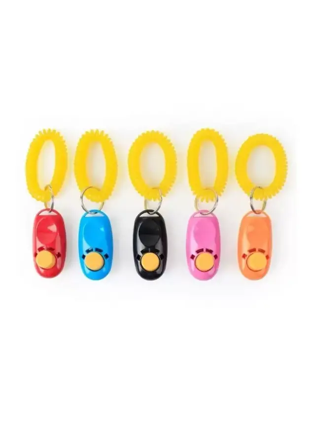 Nunbell Köpek Eğitimi İçin Clicker - 1