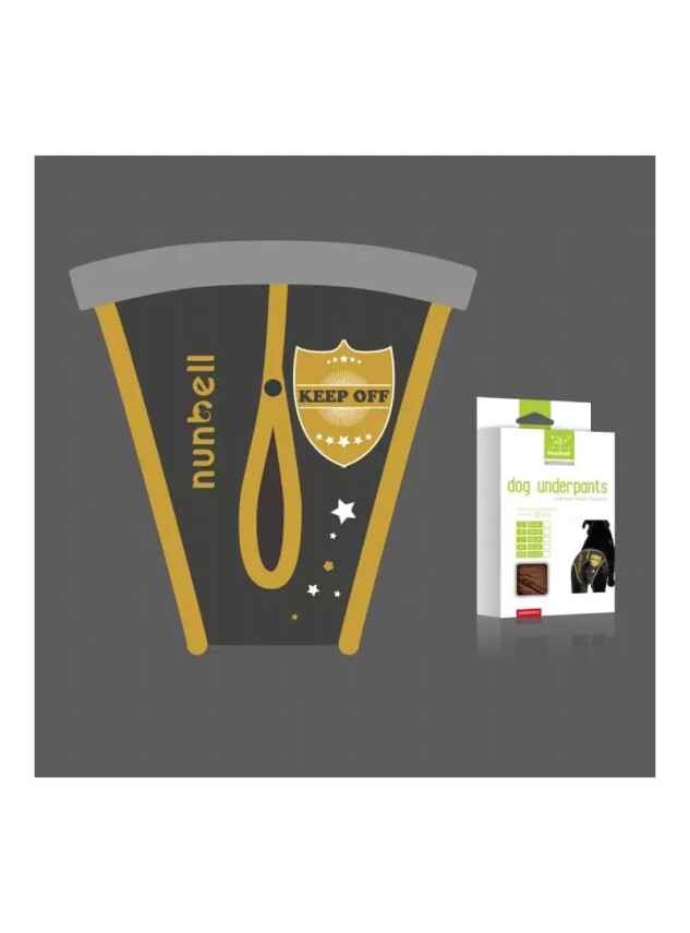 Nunbell Köpek Külot L - Has