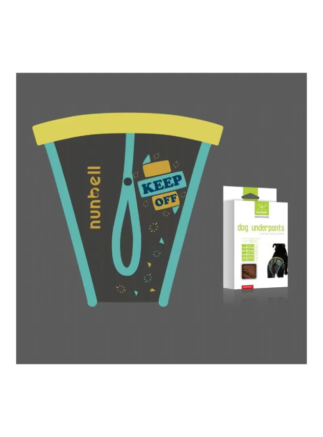 Nunbell Köpek Külot Xl - Has