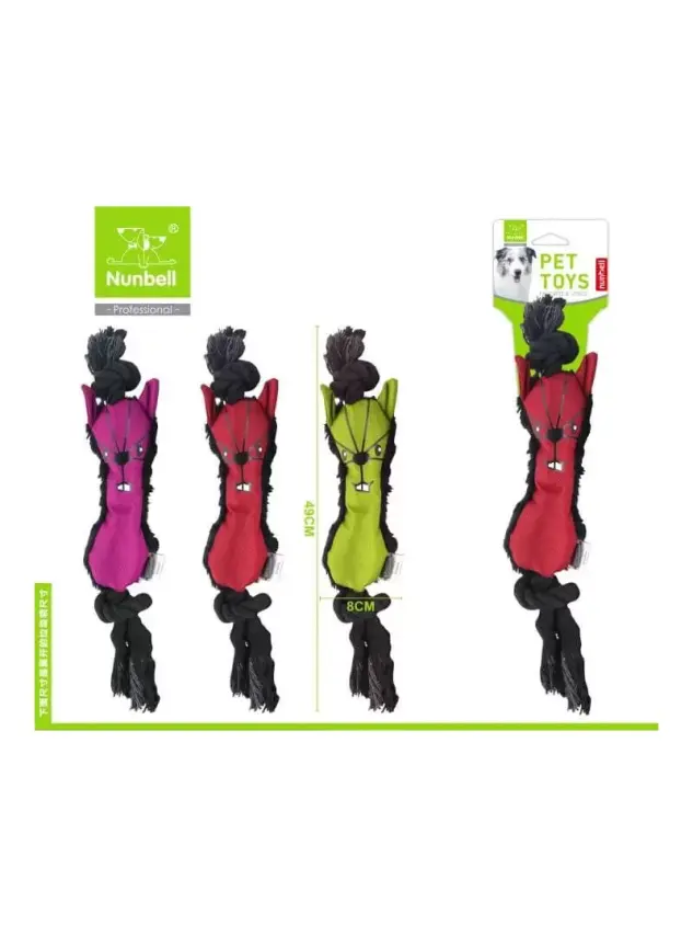 Nunbell Köpek Kumaş Oyuncak - 1