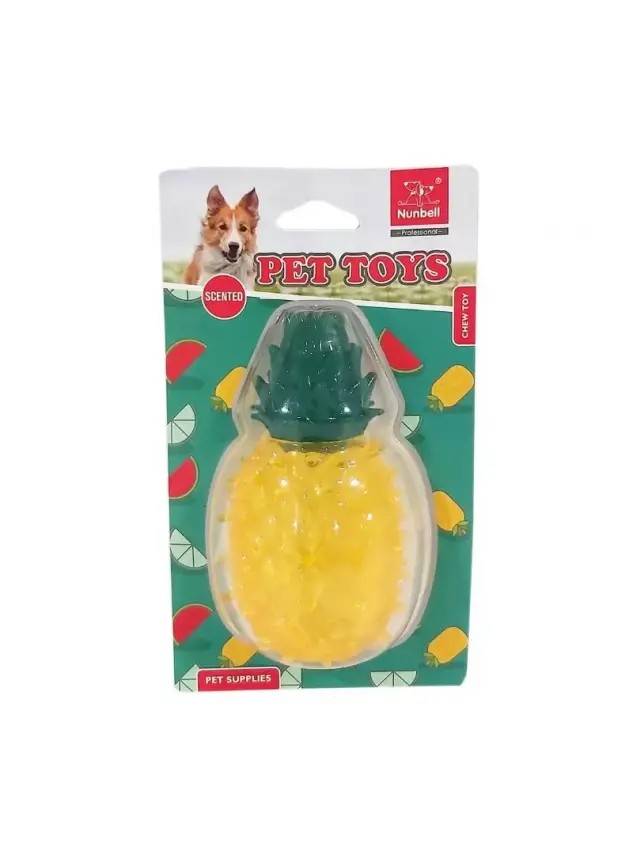 Nunbell Köpek Oyuncagi Ananas Aromali - 1