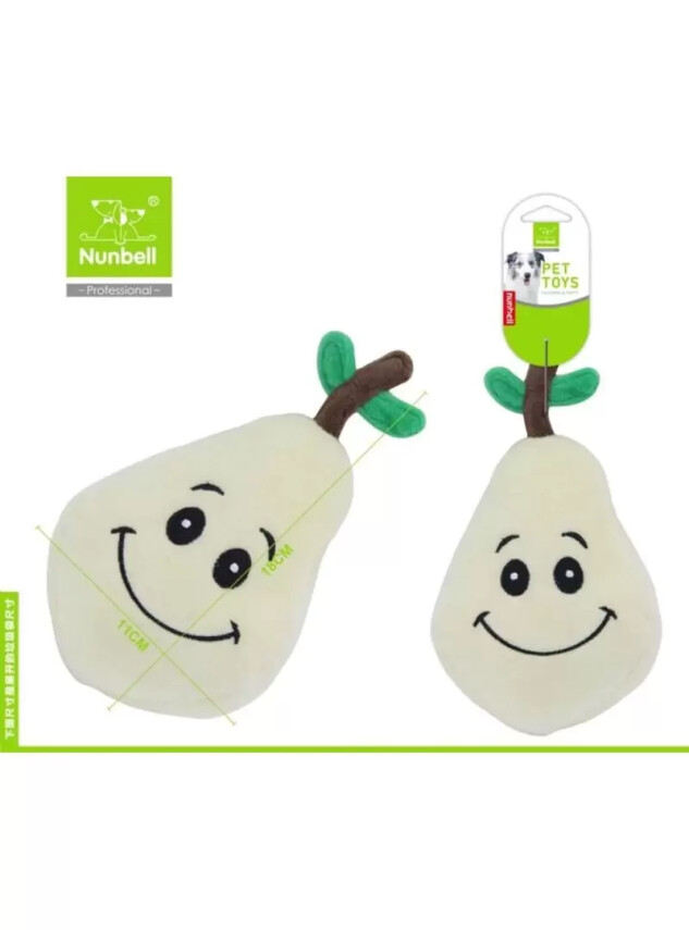 Nunbell Köpek Oyuncagı Armut - Nunbell