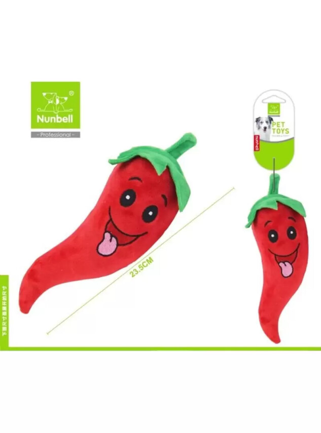 Nunbell Köpek Oyuncagı Biber - Nunbell