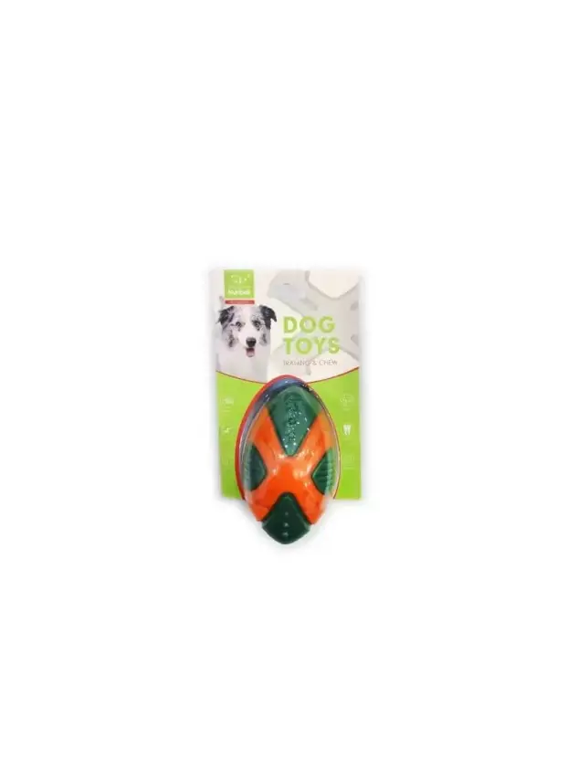 Nunbell Köpek Oyuncagı Elips Top M - 1