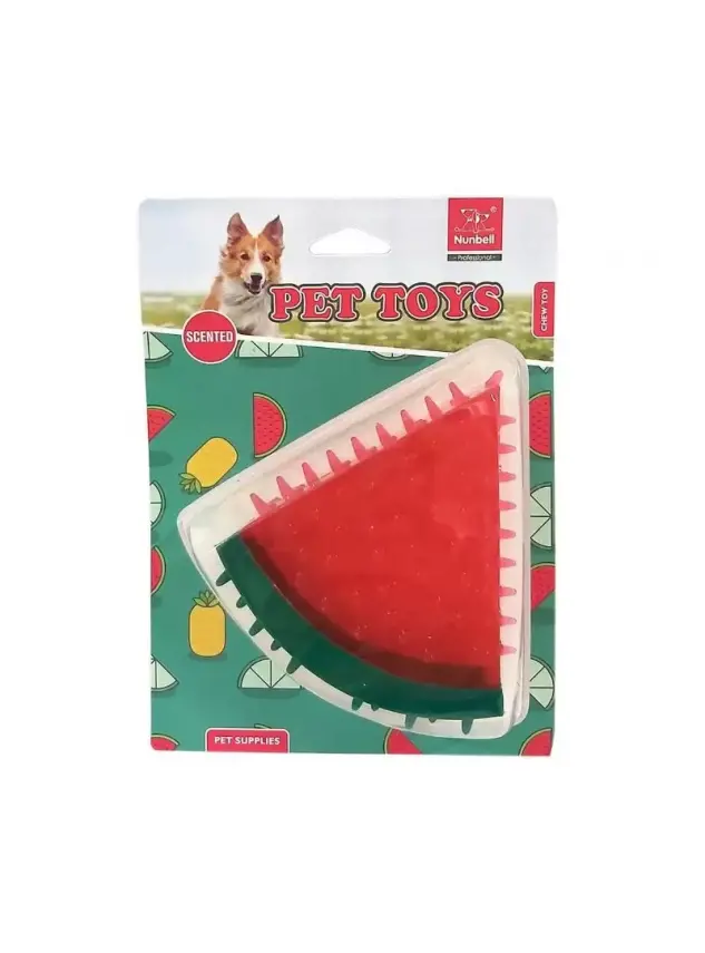 Nunbell Köpek Oyuncagi Karpuz Aromali - 1