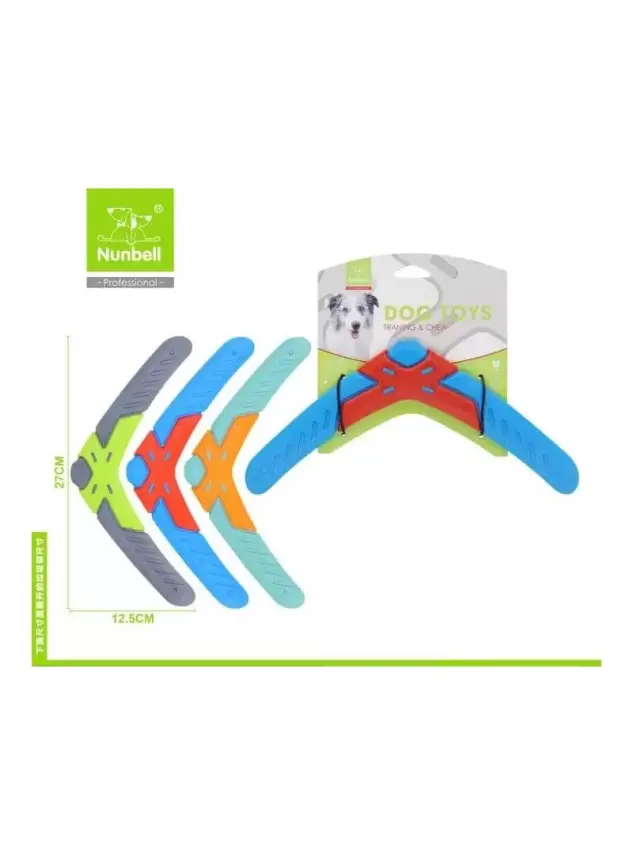 Nunbell Köpek Oyuncagı X Frizbi - 1