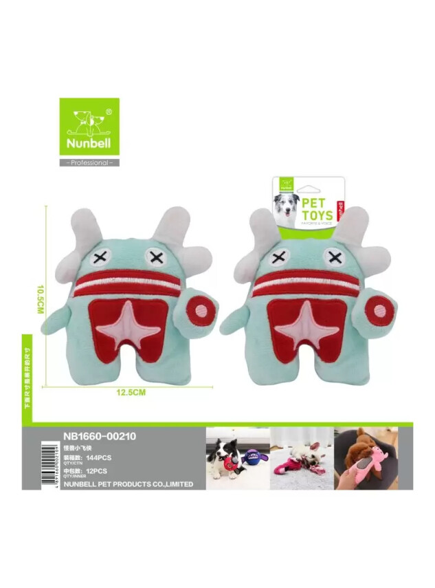 Nunbell Köpek Oyun.Canavar Peter Pan - Has