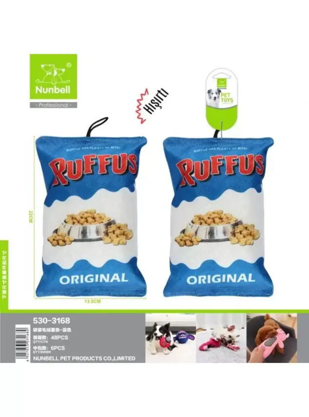 Nunbell Köpek Oyun.Cips Paketi - 1