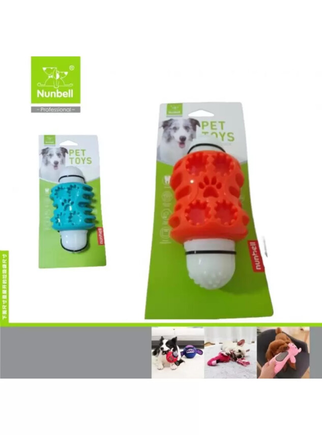 Nunbell Köpek Oyun.Sesli Kemik Kaburga - Nunbell