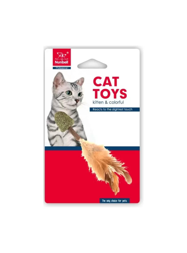 Nunbell Matatabi Kedi Oyuncagı Catnıp Çubuk - Nunbell