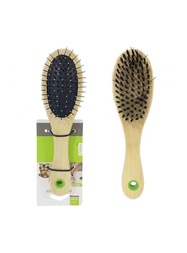 Nunbell Oval Fırça Çift Taraflı -L - Nunbell