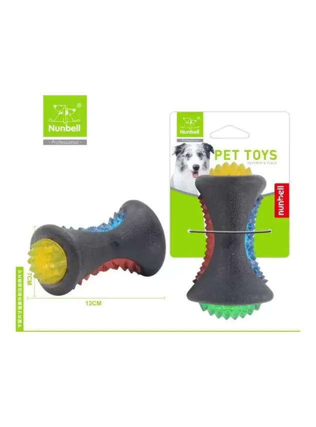 Nunbell Plastik Işıklı Kemik - 1