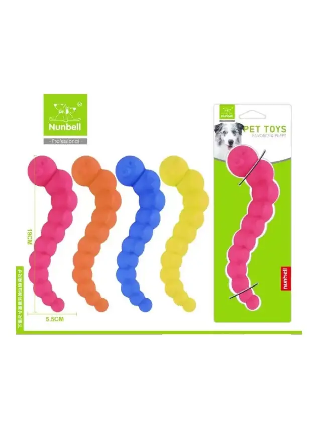 Nunbell Plastik Tırtıl 15Cm - 1