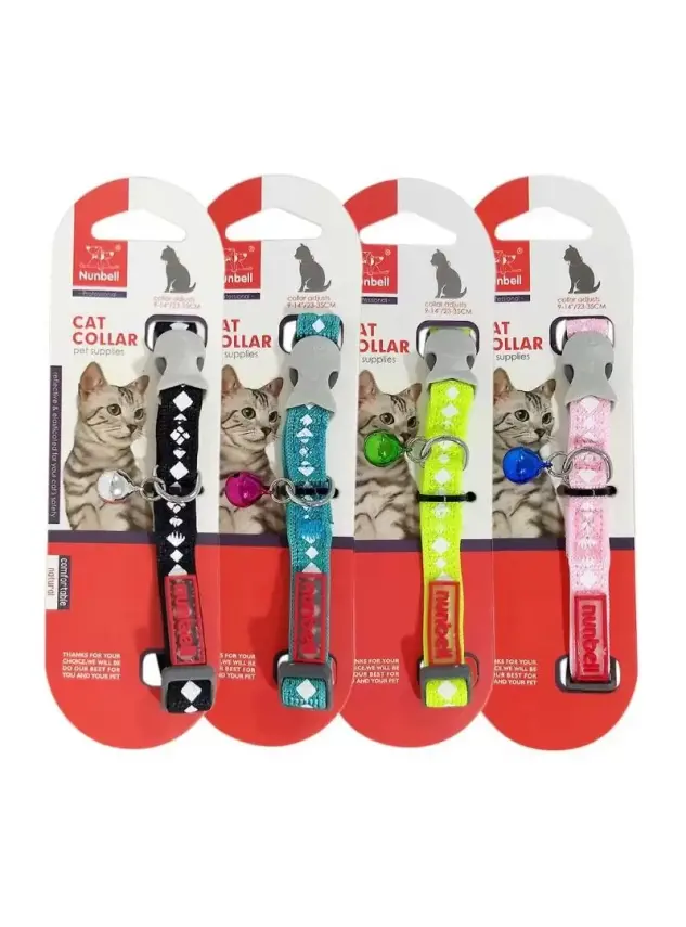 Nunbell Reflektörlü Kedi Boyun Tasması - 1