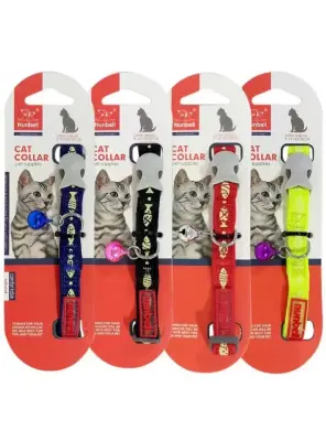Nunbell Reflektörlü Kedi Boyun Tasması - Nunbell