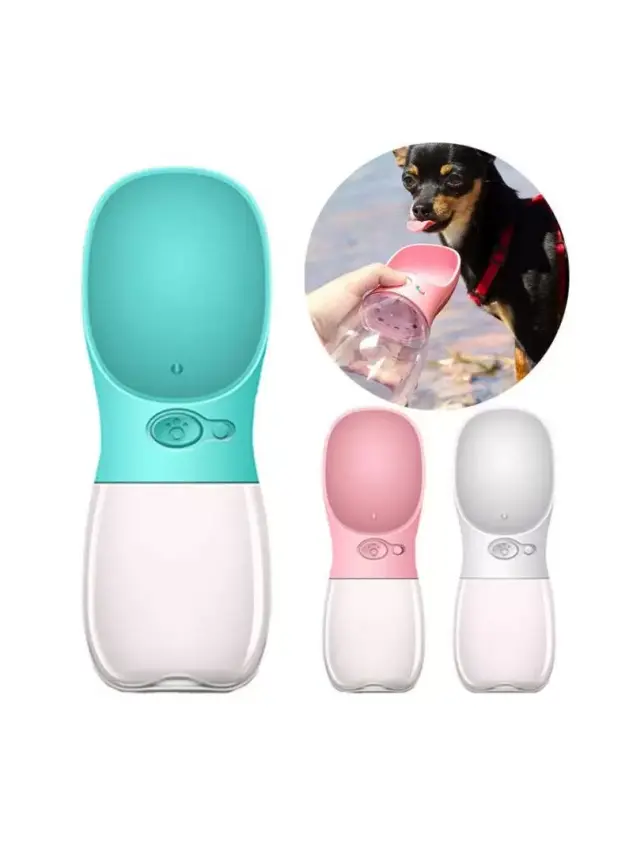 Nunbell Seyahat Suluğu Basmalı 550 Ml - 1