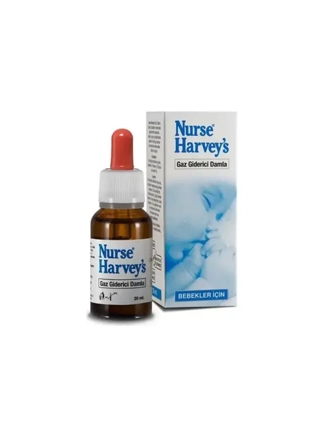 Nurse Harvey's Bitkisel Gaz Giderici Damla 20 ml - 1