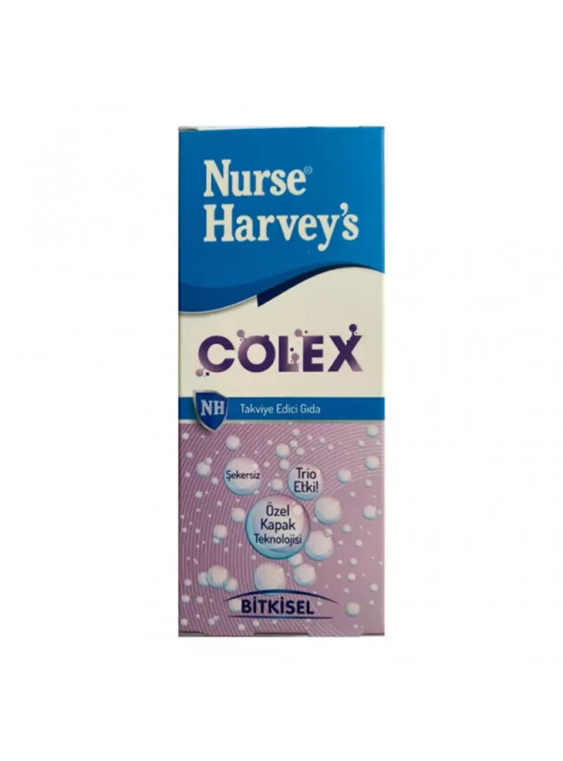 Nurse Harveys Colex Bitkisel Şurup 145 ml - Nurse harveys