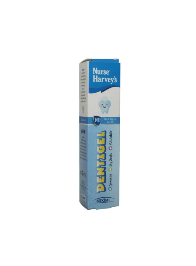 Nurse Harveys Dentigel Diş Jeli 15gr - 1