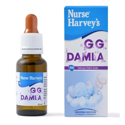Nurse Harveys GG Damla 20 Ml - Nurse harveys