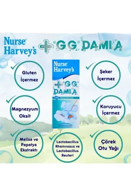 Nurse Harvey's GG Plus Damla 20 ml - 2