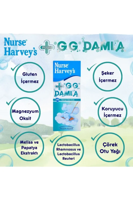 Nurse Harvey's GG Plus Damla 20 ml - 2